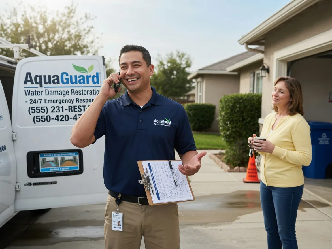 Water Damage Restoration Normangee, TX FAQs